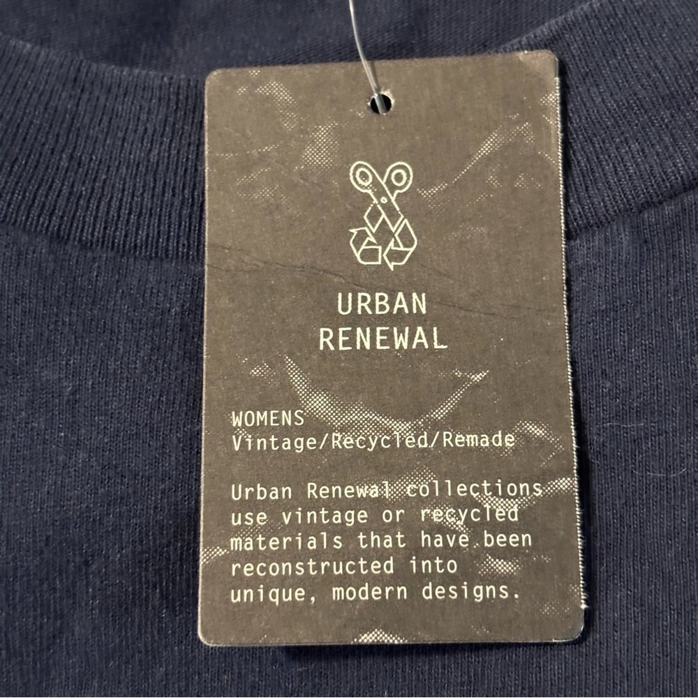 Vintage URBAN OUTFITTERS logo 7 Tag Dallas Cowboys Crop Top Sz L - Picture 6 of 7